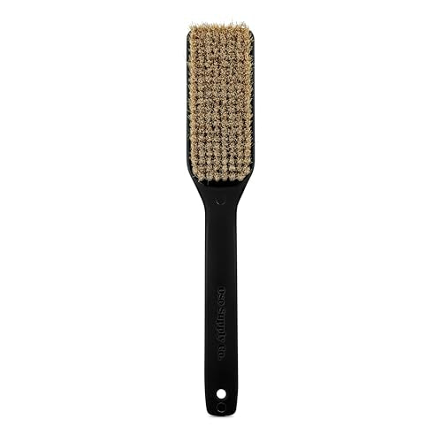 Oso Supply Co Premium Bouldering Brush – Durable Ergonomic Rock Climbing Hold Cleaner with Natural Boar’s Hair Bristles fo...