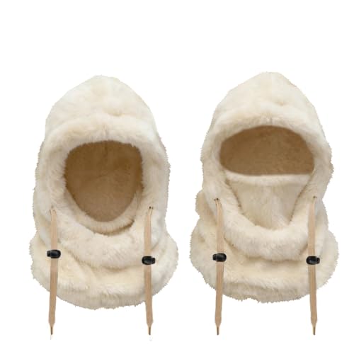 Ski Mask Balaclava for Men Women，Windproof Fleece Winter Face Mask Hat Neck Warmer
