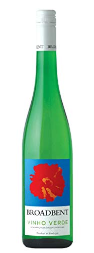 Broadbent Vinho Verde, White Wine, 750 mL Bottle