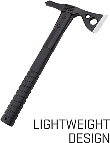 SOG FastHawk- Lighter, Faster, Agile Throwing Hatchet, Versatile Survival Tactical Axe for Competition Throwing and Campin...