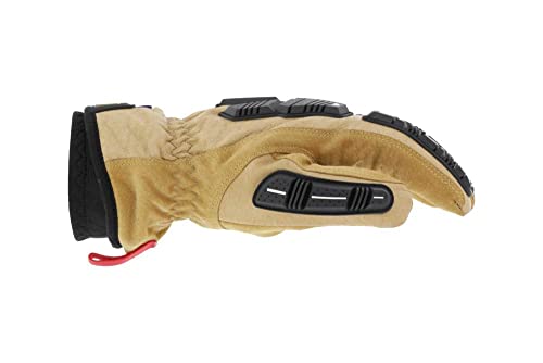 Mechanix Wear: DuraHide Insulated M-Pact Leather Driver F8-360 - Insulated with PrimaLoft Gold, All Around A9 Cut Resistan...