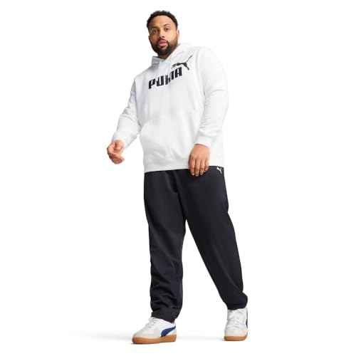 PUMA Men's Ess No. 1 Logo Hoodie Tr Hoodies (Pack of 1)