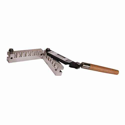 Lee Precision 90697, 6 Cavity Bullet Mold, 45 ACP, 45 Auto Rim, 45 Colt (Long Colt) (.452" Diameter), 200 Grains, Flat Nose