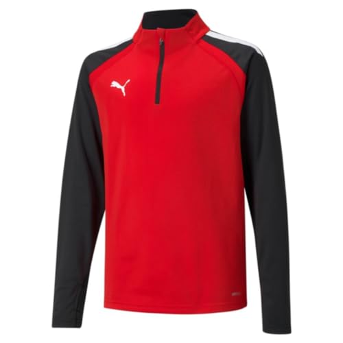 PUMA Mens Teamliga 1/4 Zip Top