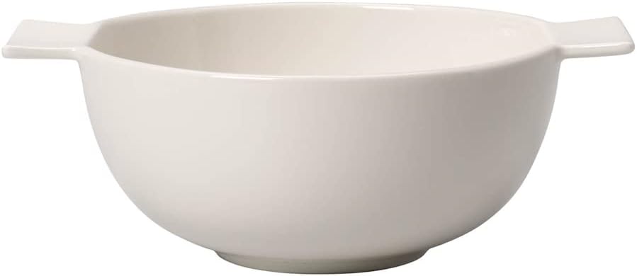 Villeroy & Boch Soup Passion Tureen with Lid, 84.5 Ounces, Premium Porcelain, Made in Germany, 12.5 x 10.25 x 4.5 in
