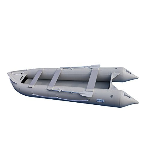 BRIS 15.4ft Inflatable Kayak 4 Person Canoe Boat