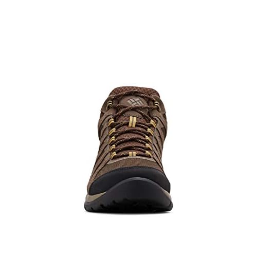 Columbia Men's Redmond V2 Mid Waterproof Hiking Shoe