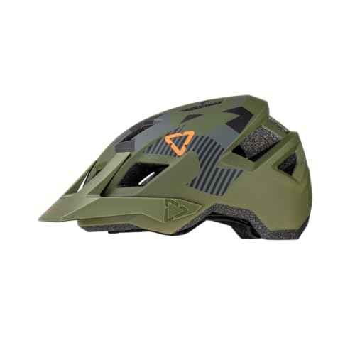Leatt Helmet Mountain Bike AllMtn 1.0 V23 Flame Jr #XS 50-54cm