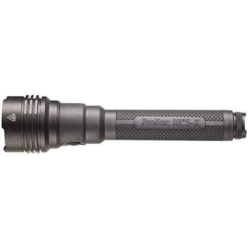 Streamlight 88081 ProTac HL 5-X USB 3500-Lumen Rechargeable Flashlight With 2 SL-B26 Battery Pack, Dual USB Cord and Wrist Lanyard, Black - Box Packaged