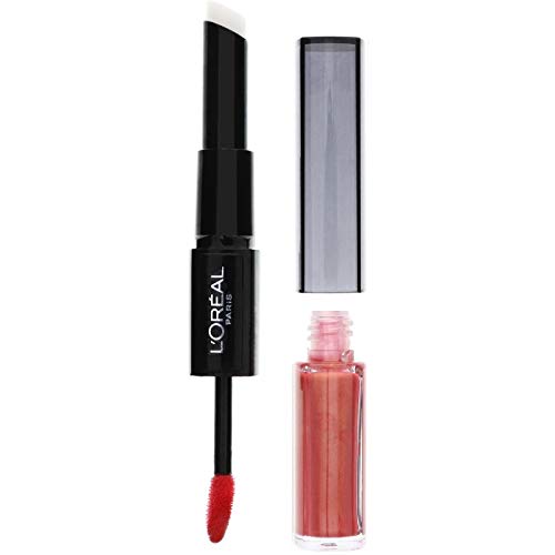 L'Oreal Paris Infallible Pro Last 2 Step Lipstick, Perpetual Apricot, 1 fl. oz.