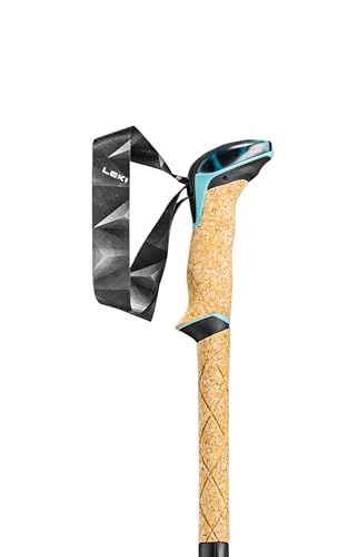 LEKI Cressida FX Carbon Collapsible Lightweight Walking Poles for Trekking & Hiking