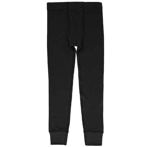 Fruit of the Loom Boys Premium 2-Pack Thermal Waffle Bottom