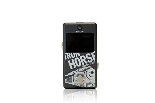 Outlaw Effects Iron-Horse Tuner & Power Supply Pedal