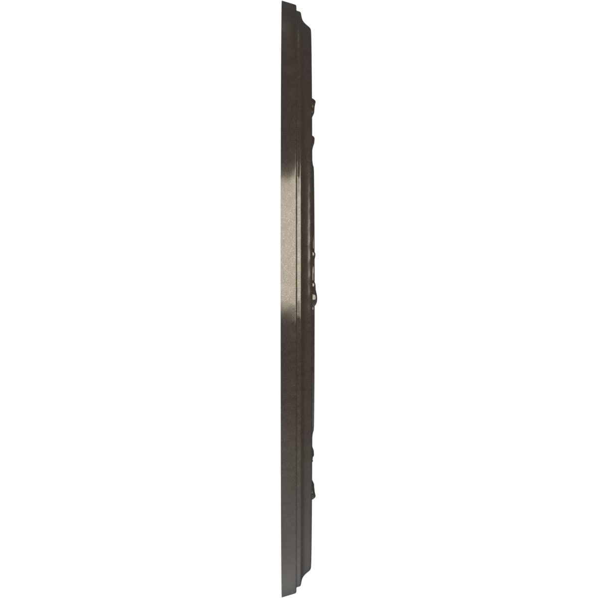 Ekena Millwork Cmp10Bacch Baltimore Thermoformed Pvc Ceiling Medallion (Fits Canopies Up To 4 1/4), 10Od X 3 1/2Id X 3/4P, Metal