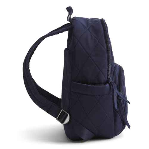 Vera Bradley Women's Performance Twill Small Banbury Backpack, Peacoat, One Size