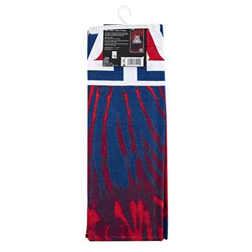 Northwest NCAA Arizona Wildcats Unisex-Adult Beach Towel, 30" x 60", Psychedelic
