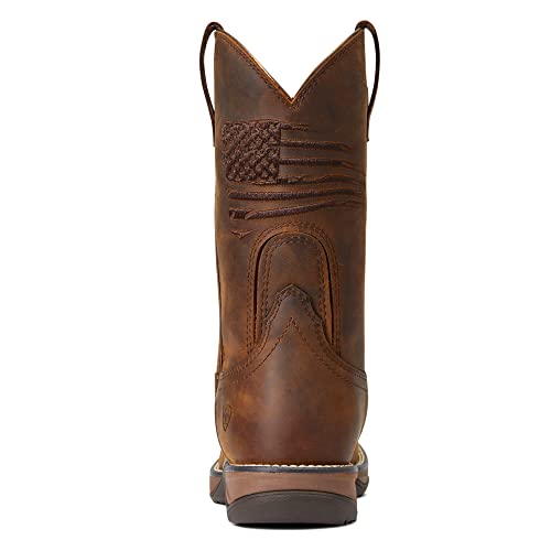 ARIAT womens Anthem Patriot Waterproof Western Boot