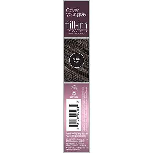 Cover Your Gray Fill In Powder - Black (Pack of 6)