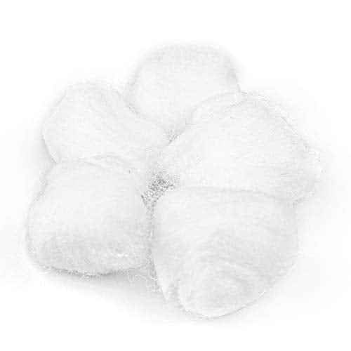 Hedume 1200 Count Cotton Balls, Pure Cotton, Fragrance & Chlorine-Free, Organic Cotton Balls (12 Pack ¡¿ 100 Count)