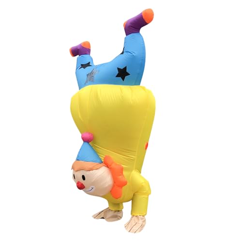 AICHLO Inflatable Costume Adult Blow up Costume Halloween Costume Suit Inflatable Animal Costume for Men