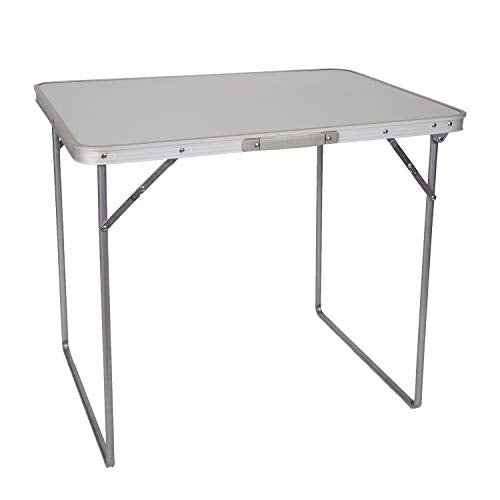 Stansport Folding Utility Camp Table, 27" x 31.5" x 23.6"