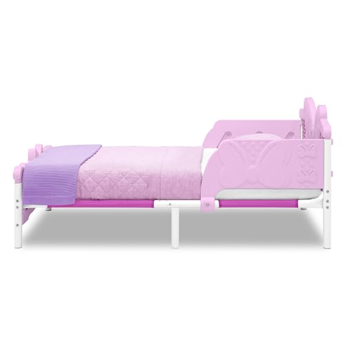 Delta Children Minnie Mouse 3D Toddler Bed, Pink