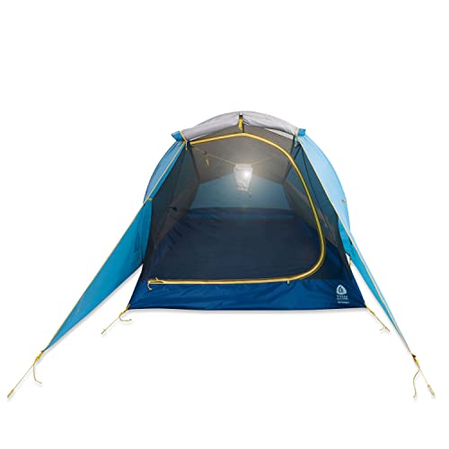 Sierra Designs Clip Flashlight 2 – Lightweight, Backpacking and Camping Tent – Large Vestibule Style Awning - Included Bur...