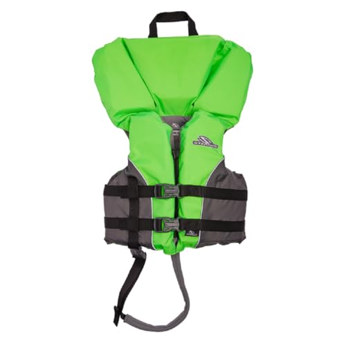 Airhead Child 30-50lbs & Stearns Kids 30-50lbs Type II & III USCG Approved Life Jackets Vest Bundle