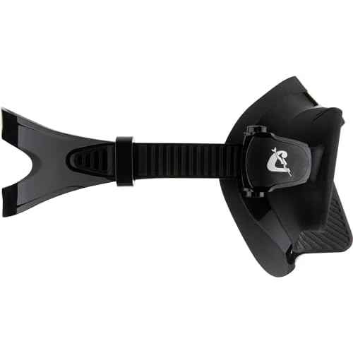 Cressi Lightweight Frameless Mask for Spearfishing, Freediving, and Snorkeling- Flexible and Sturdy- Rombo: Designed in Italy