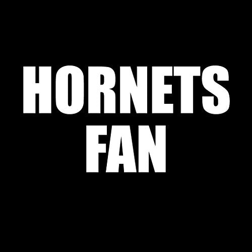 VictoryStore Outdoor Camping Chair - Hornets Fan Black Folding Camping Chair with Carry B