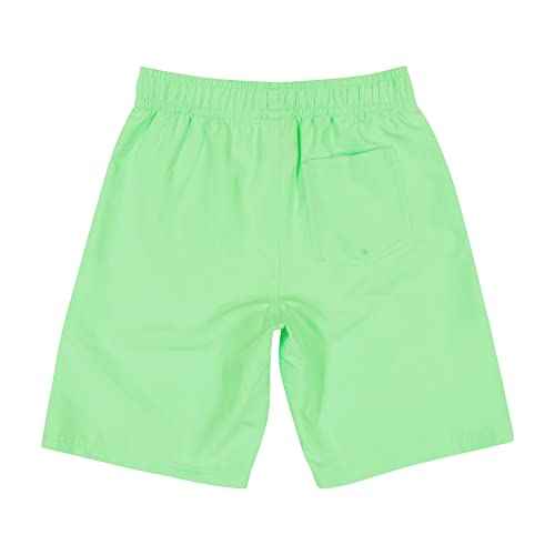 PUMA Boys' Number One Logo Swim Trunks