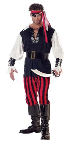 California Costumes mens Cutthroat Pirate Costume