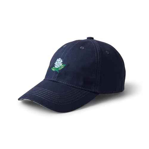 RIFLE PAPER CO. Women's Baseball Hat, 7" Brim, Classic Six-Panel Print Cap with Adjustable Strap, One Size Fits All