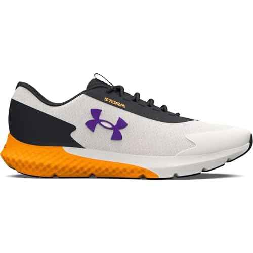 Under Armour Charged Rogue 3 Waterproof Shoes for Men ? Textile Upper, Lining, and Insole ? Synthetic Outsole