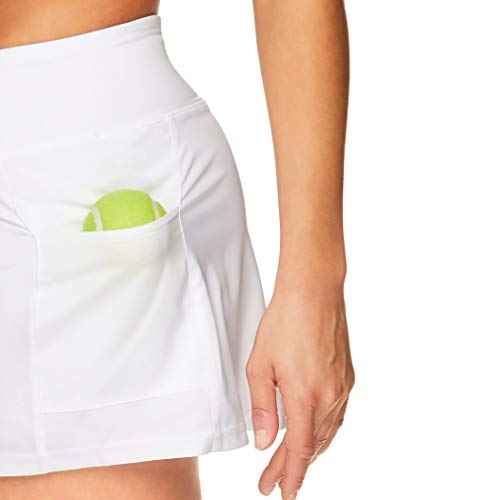 HEAD Women's Athletic Tennis Skirt with Ball Pocket - Workout Golf Exercise & Running Skort