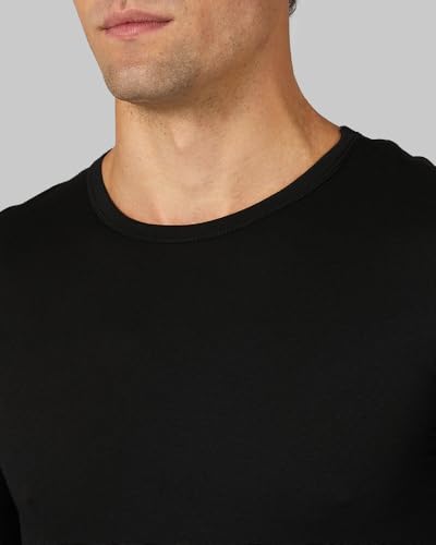 32 Degrees Heat Men’s Lightweight Baselayer Crew Top – Thermal Long Sleeve Shirt for Cold Weather