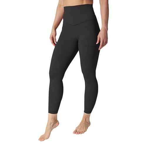 90 Degree By Reflex Squat Proof Elastic Free Super High Waisted Tummy Control Ankle Leggings with Pockets