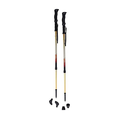 Drive Medical Summit Walking Poles, Adjustable Nordic Walking Poles for Women, Men, Seniors, Trekking Poles, Walking Stick...