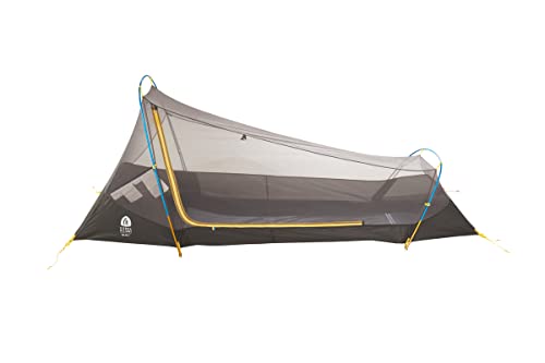 Sierra Designs High Side 1 Person Tent, Ultralight Freestanding Solo Shelter for Backpacking, Camping, and Bikepacking wit...
