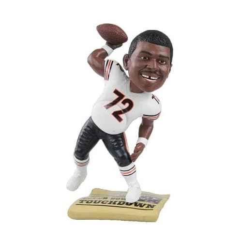 FOCO William The Refrigerator Perry(Chicago Bears)Super Bowl Exclusive Bobblehead/360
