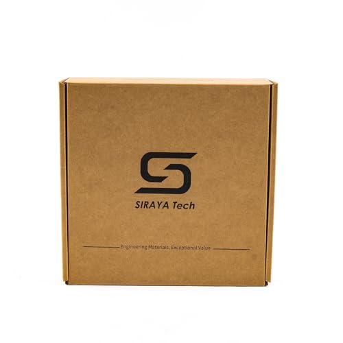 Siraya Tech Fibreheart PET-CF 3D Filament - Carbon Fiber Reinforced, High Strength & Rigidity, Easy Print, Dimensionally S...
