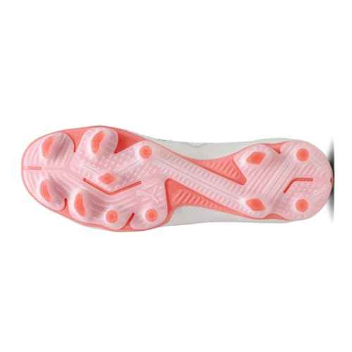 PUMA Mens Future Pro Soccer Cleats Cleated, Firm Ground, Turf - Pink, White
