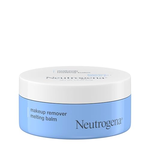 Neutrogena Makeup Remover Melting Balm to Oil with Vitamin E, Gentle and Nourishing Cleansing Balm for Eyes, Lips, or Fac...
