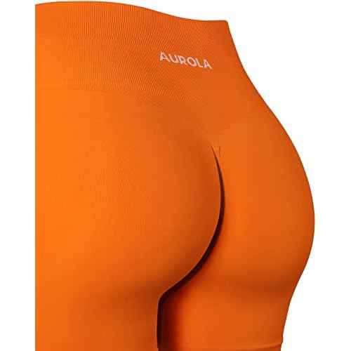 AUROLA Dream Collection Women Workout Shorts High Waist Gym Shorts, Scrunch Butt Seamless Athletic Shorts