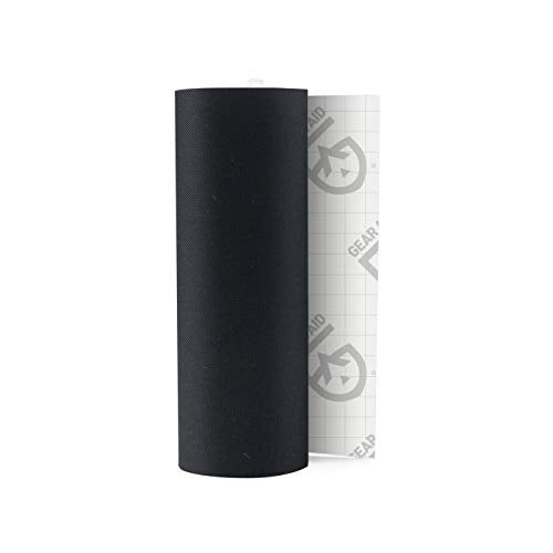 GEAR AID Tenacious Tape 3”x20” Fabric and Vinyl Gear Repair Tape, Quickly Fix Holes and Rips in Puffy Jackets, Rain and Sn...