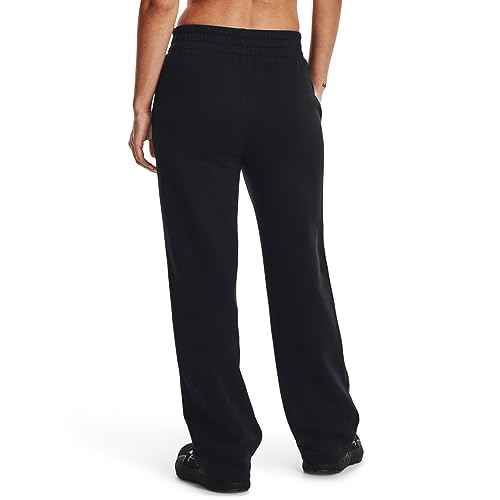 Under Armour Womens Rival Fleece Straight Leg Pants