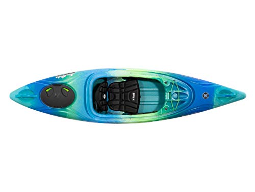 Perception Kayaks Joyride 10 - Sit Inside Kayak for Adults and Kids - Recreational and Multi-Water Kayak with Selfie Slot...