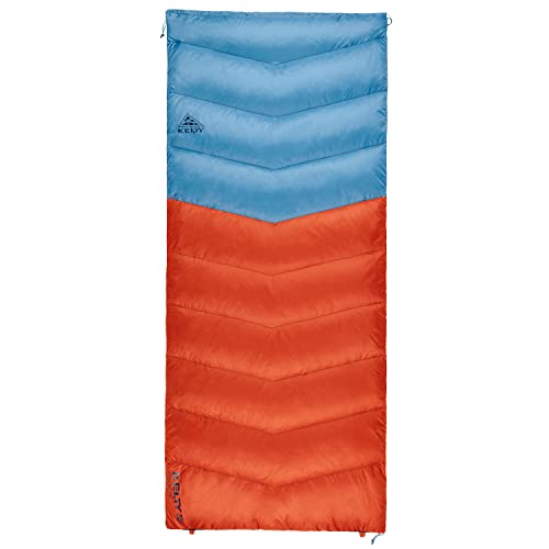 Kelty Galactic Down 30 Degree Sleeping Bag, 550 Fill Power RDS Trackable Down, Backpacking and Camping, Zip Together for 2...
