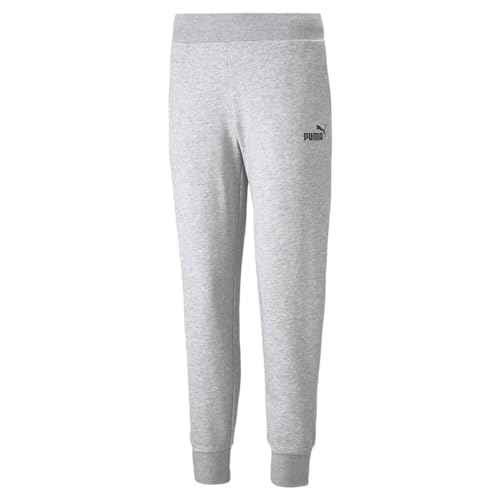 PUMA Womens High Waisted Logo Sweatpants