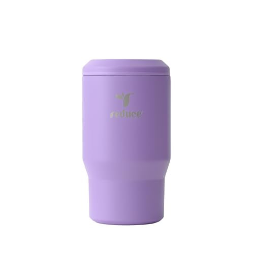 Reduce 4-in-1 Drink Cooler - Versatile Can & Bottle Holder with Vacuum Insulation - Keeps Drinks Cold Up to 4 Hours - Incl...